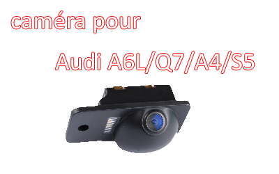 Waterproof Rear-view Camera with 300mAh Current Consumption, Suitable for Audi A6L/A4L CA-536
